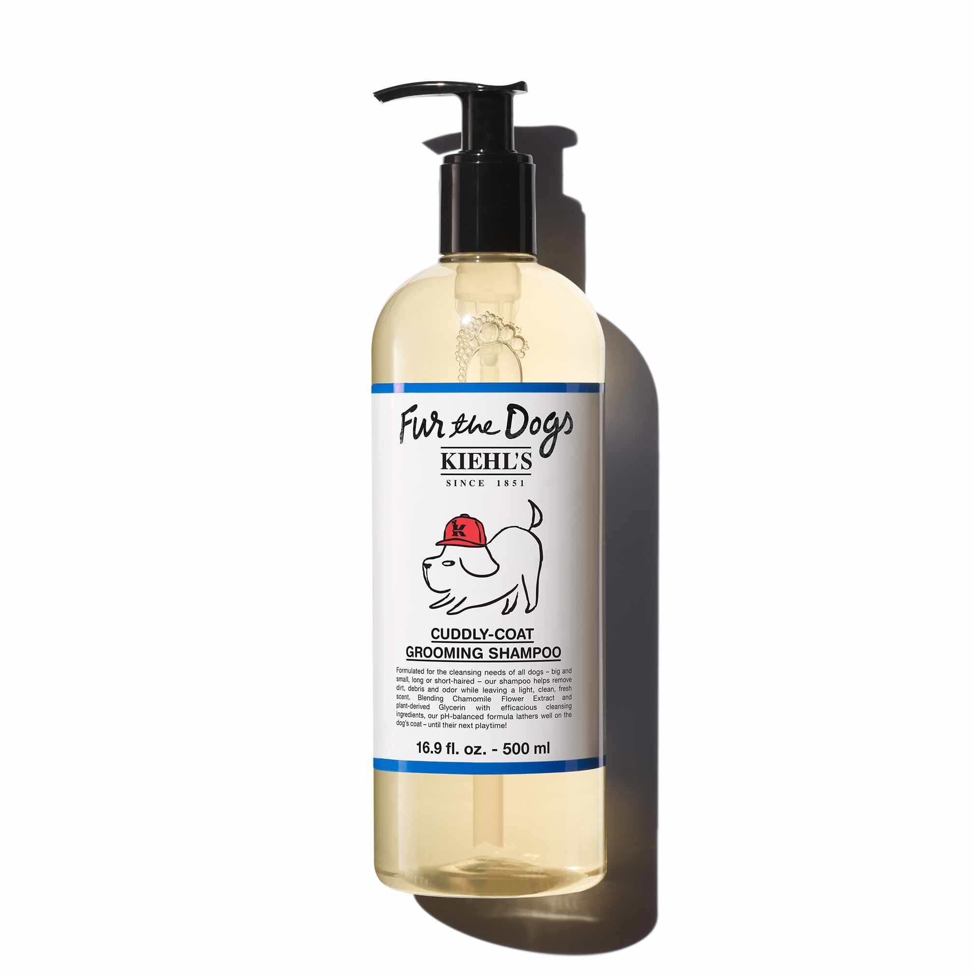 Kiehl's Cuddly-Coat Grooming Shampoo &mdash; Gentle Dog Shampoo &mdash; Kiehl&rsquo;s  | 16.91 fl oz
